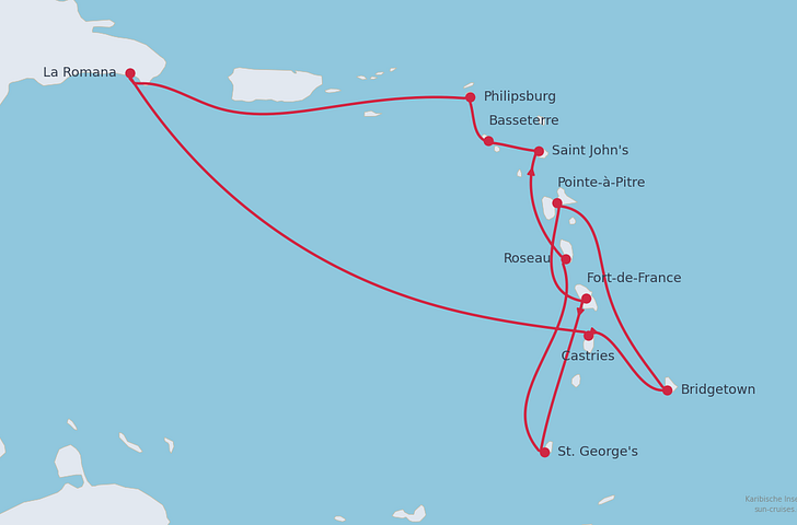 Impression zu Mein Schiff Balkon Special - Mein Schiff 2 - Karibische Inseln