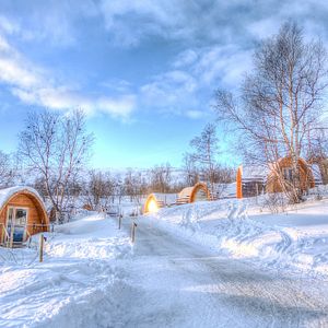 Eismeer Kathedrale Tromso Norwegen