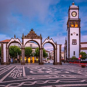 Sete Ciadades Sao Miguel Azoren Portugal