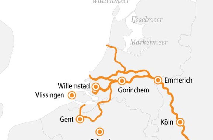 Impressionn zu A-ROSA Frühlings-Freude - Rhein Erlebnis Niederlande & Belgien
