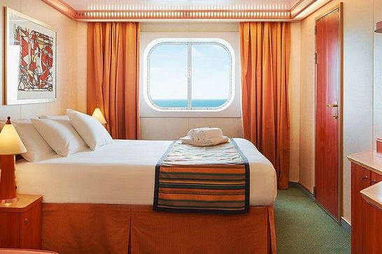 Costa Serena - Costa Kreuzfahrten - Außenkabine mit Meerblick E1 (E1)