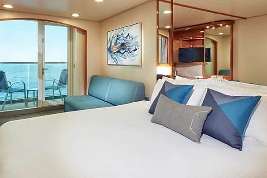 Norwegian Sun - Norwegian Cruise Line - Balkonkabine (BA)
