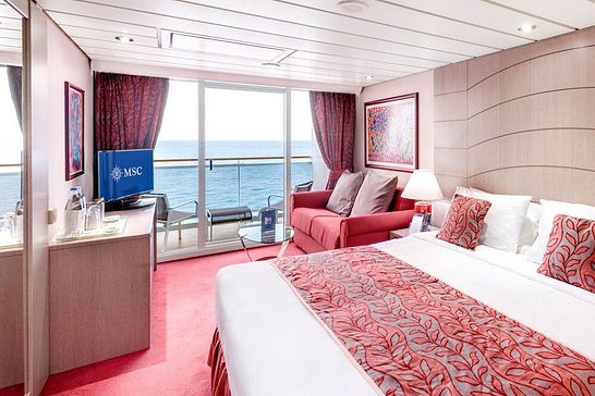 MSC Opera - MSC Cruises - Deluxe Suite (SR1)
