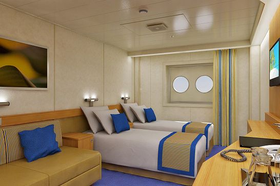 Carnival Sunshine - Carnival Cruise Line - Aussen Bullauge