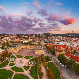 Ludwigsburg_Residenz_AdobeStock_35360503 © Fineart Panorama