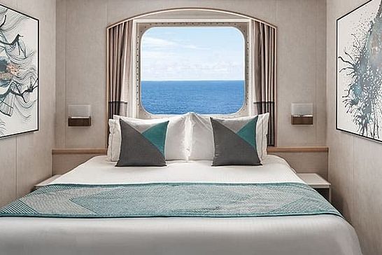 Norwegian Sky - Norwegian Cruise Line - Außenkabine mit Panoramafenster (OA)