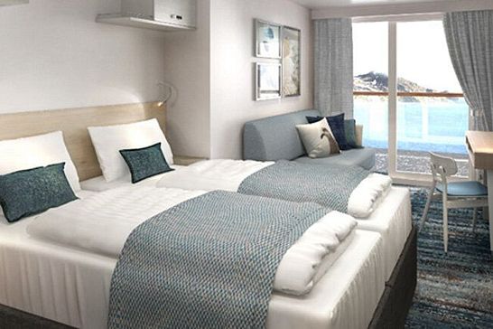 Mein Schiff 1 - TUI Cruises - Premium Verandakabine (VKPW)