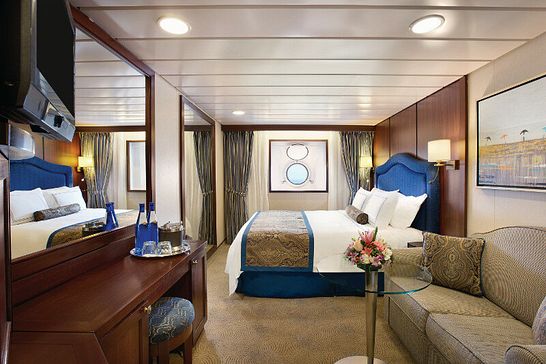 MS Nautica - Oceania Cruises - Außenkabine (D)
