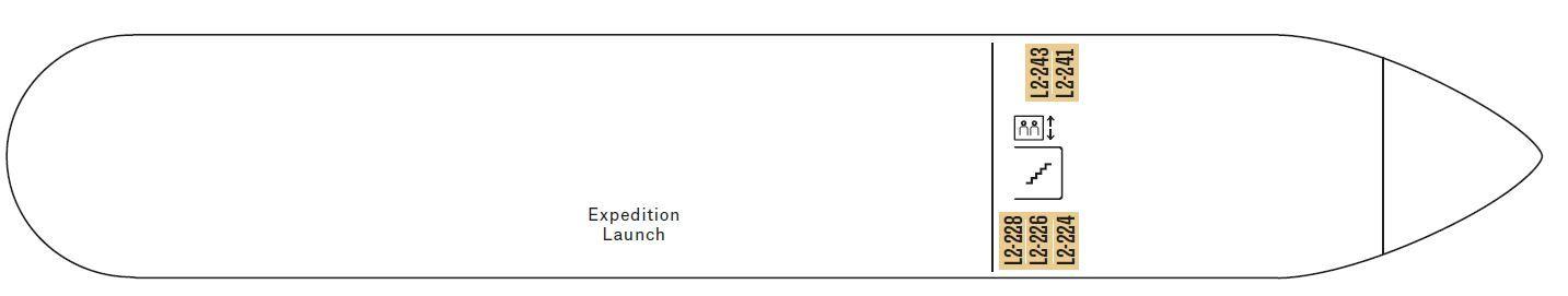 OTTO SVERDRUP - Ohne Reederei - DECK 2