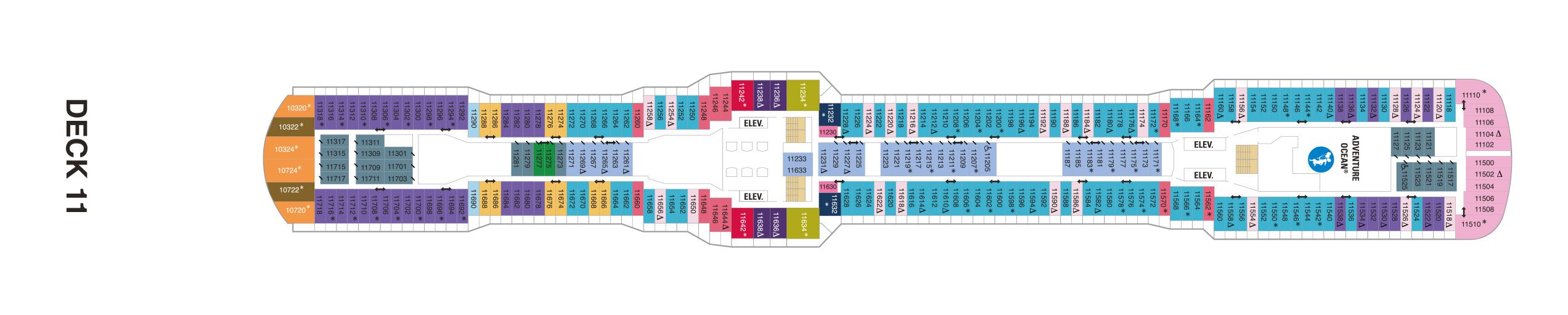 Quantum of the Seas Deck 11