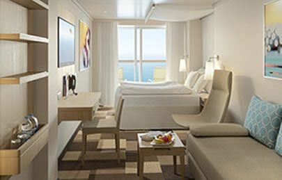 AIDAnova - AIDA Cruises - Verandakabine Komfort (VA)