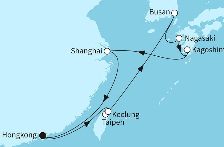 Impressionn zu Winter 2025/26 Besttarif - Mein Schiff 6 - Blütezeit im Fernen Osten