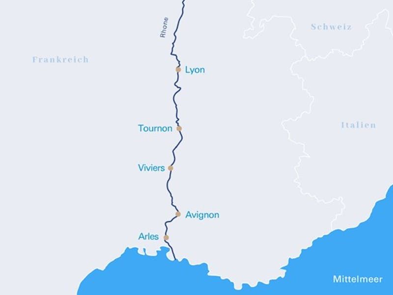  Lyon und die Provence