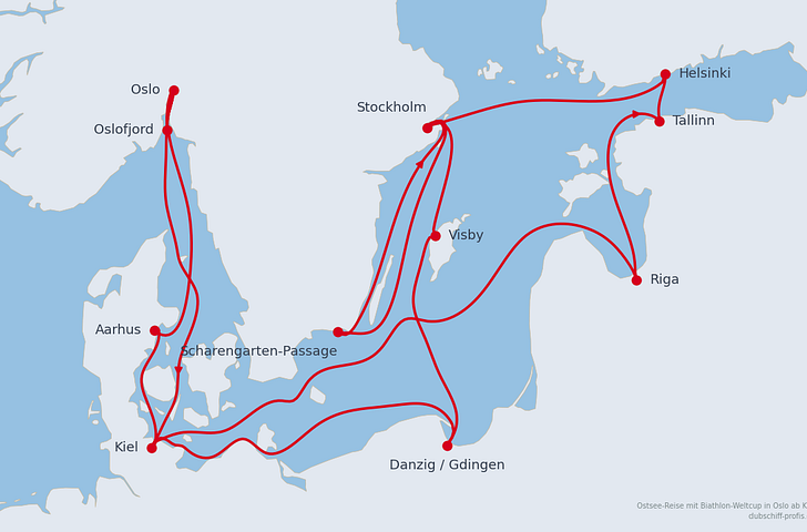 Impression zu AIDA Winter 2027/2028 - AIDAperla - Ostsee-Reise mit Biathlon-Weltcup in Oslo