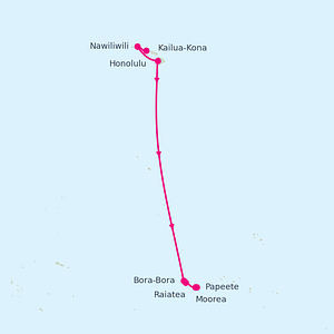 Norwegian Spirit Außen
