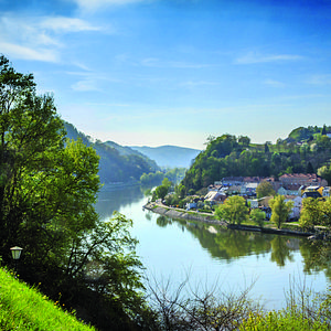 Donau nahe Linz