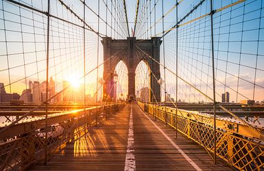 Transatlantik-Reise nach New York