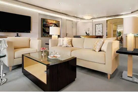 MS Riviera - Oceania Cruises - Vista Suite