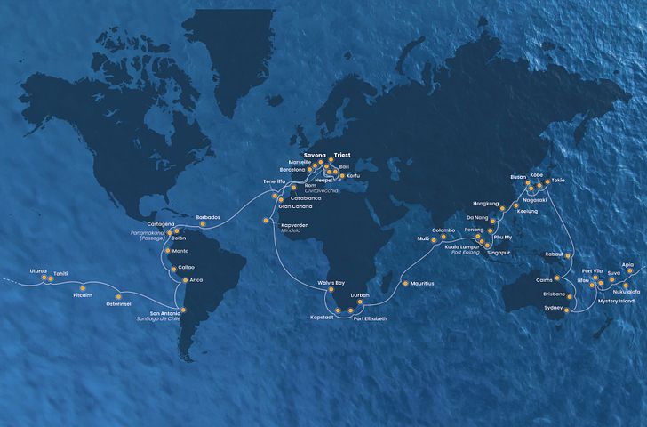 Impression zu Costa Kreuzfahrten - Costa Deliziosa - Weltreise 2026