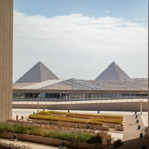Das Grand Egyptian Museum in Ägypten
