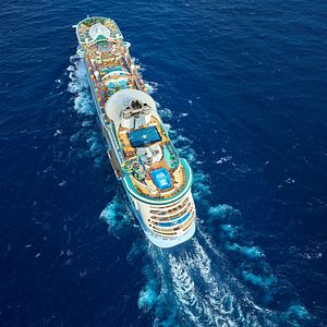 Freedom of the Seas Außenansicht