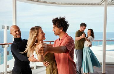 <i> mein schiff <sup>®</sup> </i> auf tanzkurs