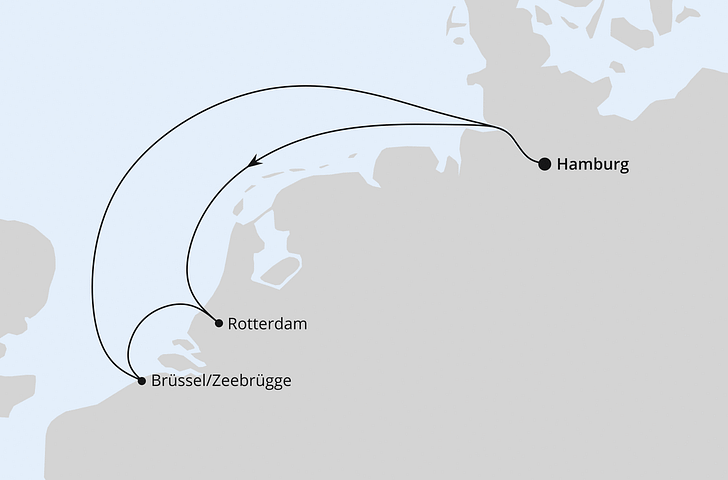 Impression zu Sommer 2027 - Kurzreise nach Niederlande & Belgien ab Hamburg