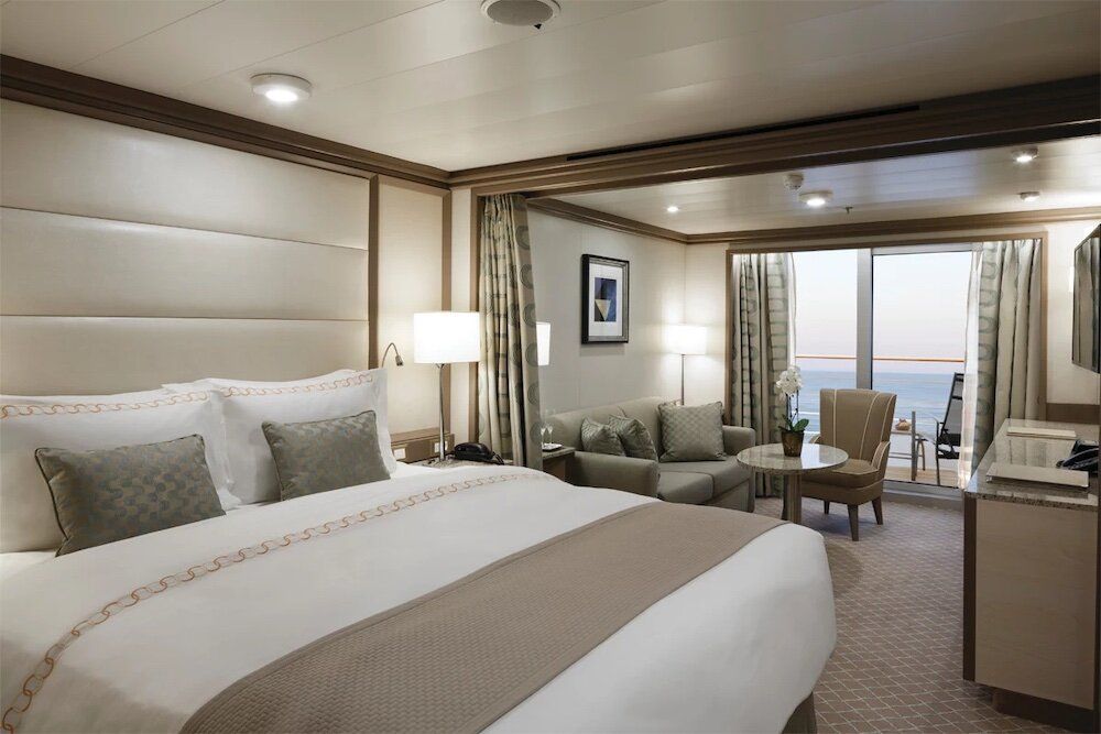 Silver Moon - Silversea - Deluxe Veranda Suite (DX)