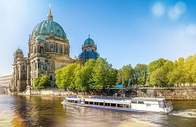 Politik in Berlin & Hotel Adlon