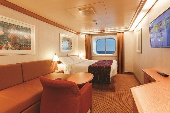 Costa Diadema - Costa Kreuzfahrten - Außenkabine (EV)