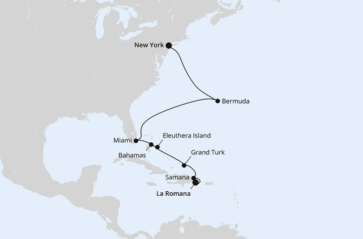 Impression zu Sommer 2026 - AIDAdiva - Florida, Bahamas & Karibik