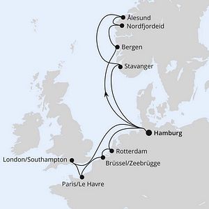 AIDAperla Aussenansicht