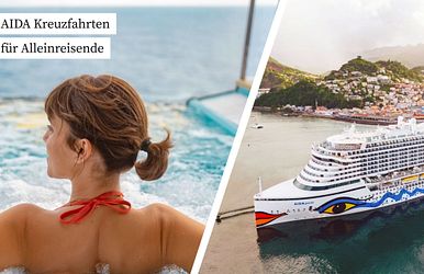 aida kreuzfahrt für singles & alleinreisende