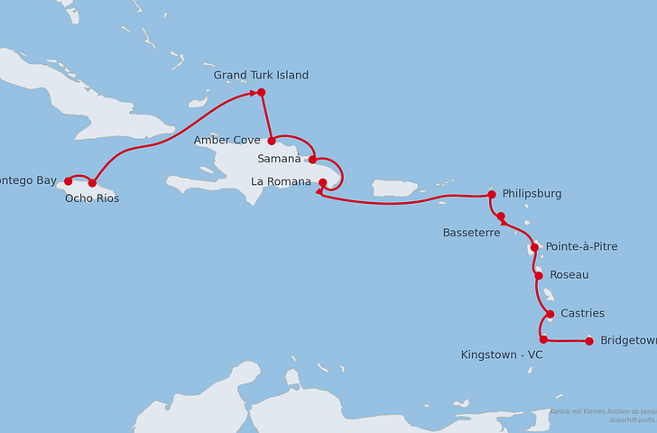 Impression zu AIDA Winter 2027/28 - AIDAbella oder AIDAluna - Karibik mit Kleinen Antillen
