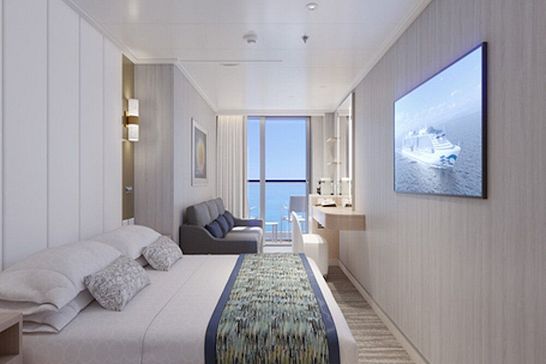 Star Princess - Princess Cruises - Balkonkabine Cove (DG)