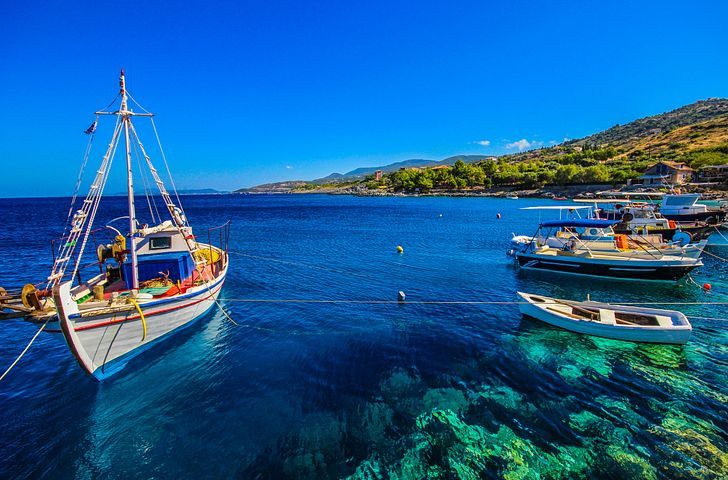 Impression zu Herbstferien 2026 - AIDAblu - Griechenland, Italien & Spanien