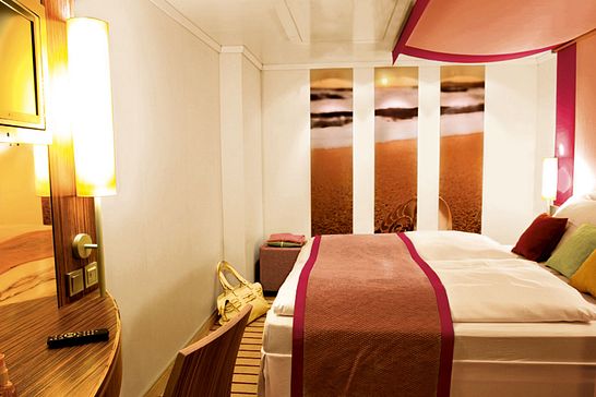 AIDAbella AIDAdiva AIDAluna Innenkabine