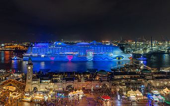 hermes house band & dj antoine an bord