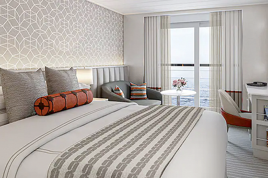 MS Vista - Oceania Cruises - Kabinen mit Veranda (B5)