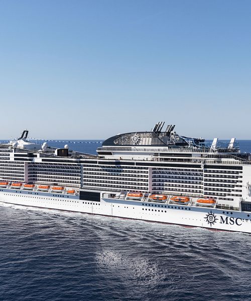 MSC MERAVIGLIA