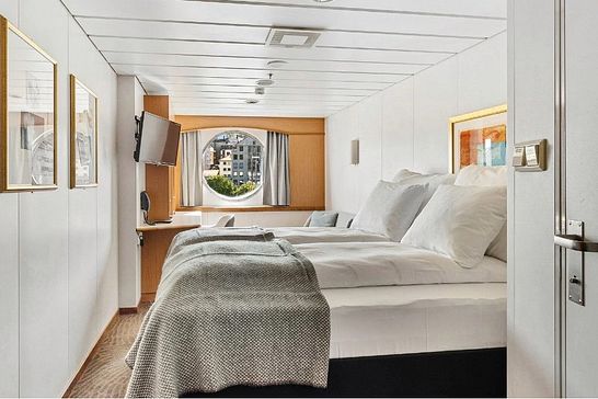 Trollfjord Kabine Q Suite