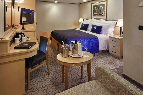 Queen Elizabeth - Cunard Line - Innenkabine Deluxe (GC)