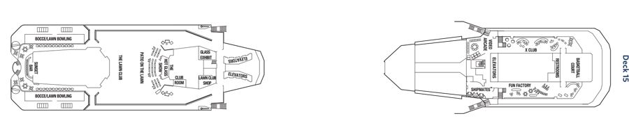 Celebrity Solstice - Celebrity Cruises - DECK 15