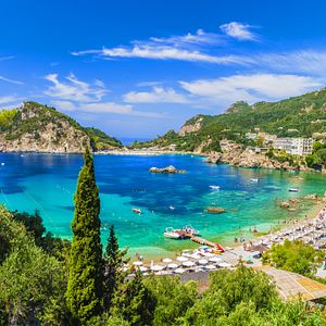 Kerkyra Korfu Griechenland