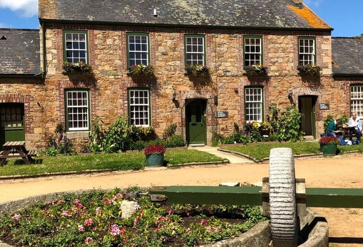 Jersey - Herrenhaus im Botanischen Garten Samares Manor