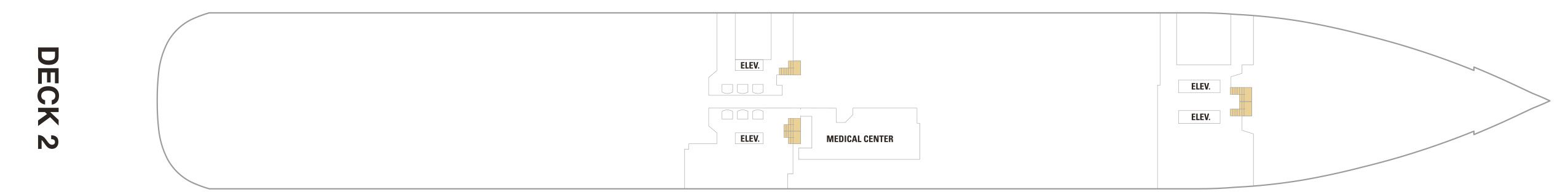 Quantum of the Seas Deck 2
