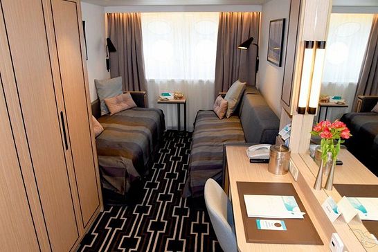 MS Amadea - Phoenix Seereisen - 2-Bett außen Neptundeck (J2)