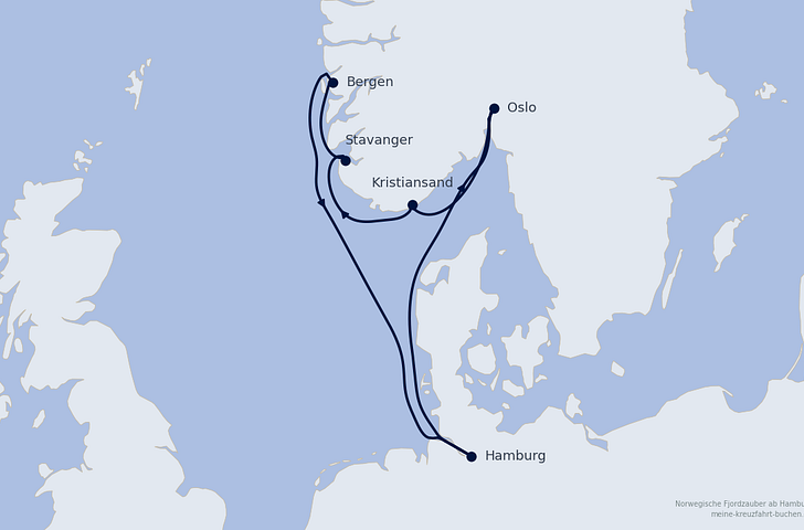 Impression zu MSC Yacht Club Sommer 2027 - MSC Preziosa - Norwegische Fjordzauber