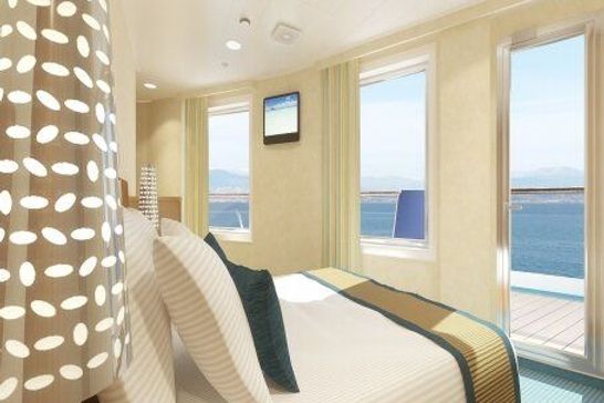 Carnival Vista - Carnival Cruise Line - Premium-Balkonkabine (9C)