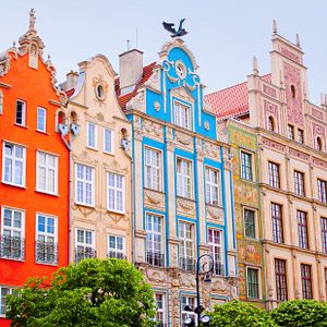 Altstadt Danzig Polen